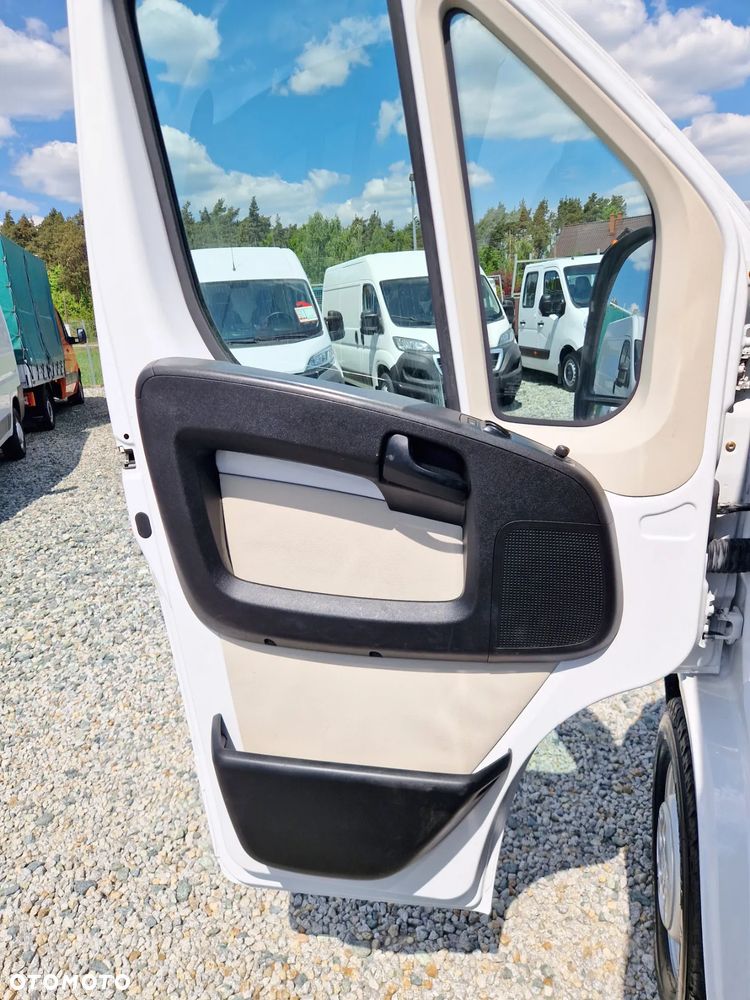 Fiat DUCATO 2,3 MJT 130 KONNY ŚREDNIAK WYSOKI L2H2 WEBASTO GWARANCJA - 15