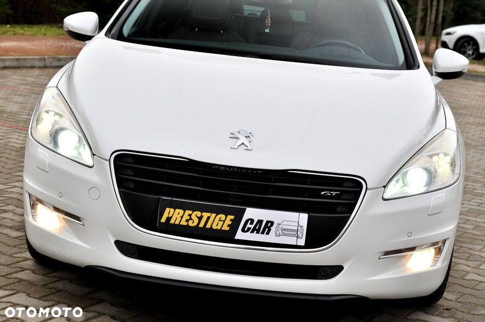 Peugeot 508 2.2 HDi GT - 12