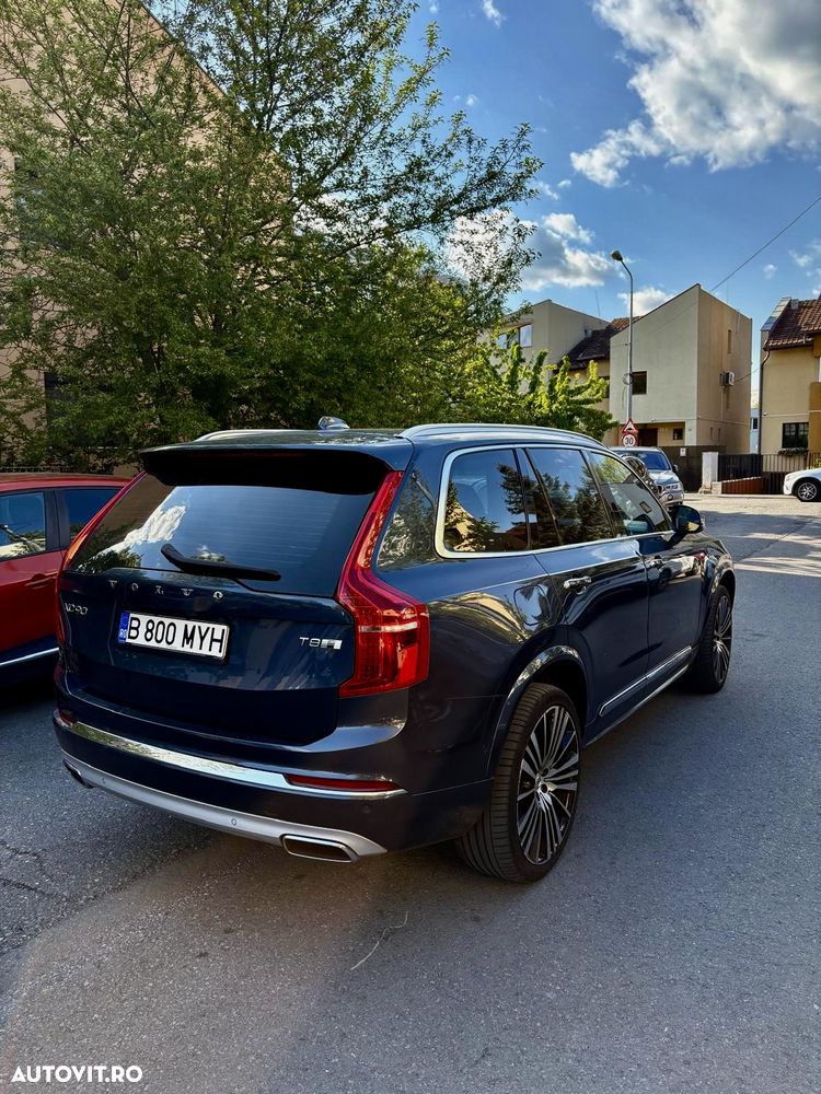 Volvo XC 90 T8 Twin Engine AWD Inscription - 4