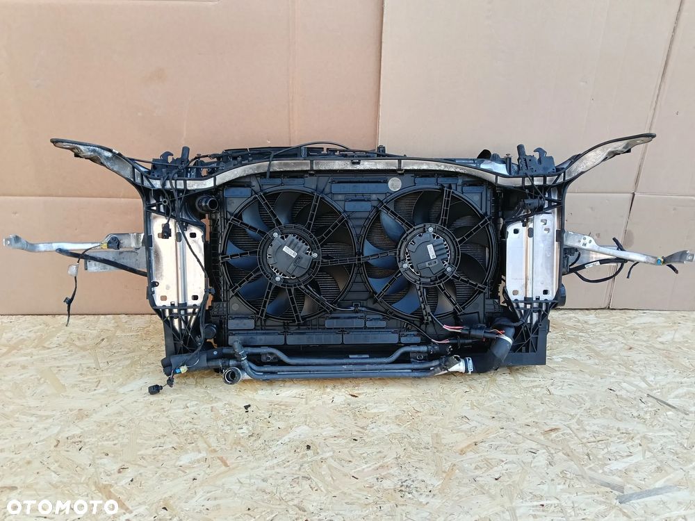 Pas przedni belka komplet chłodnic wentylatory Audi A6 C8 2.0 Hybrid 50 55 TFSi e - 8