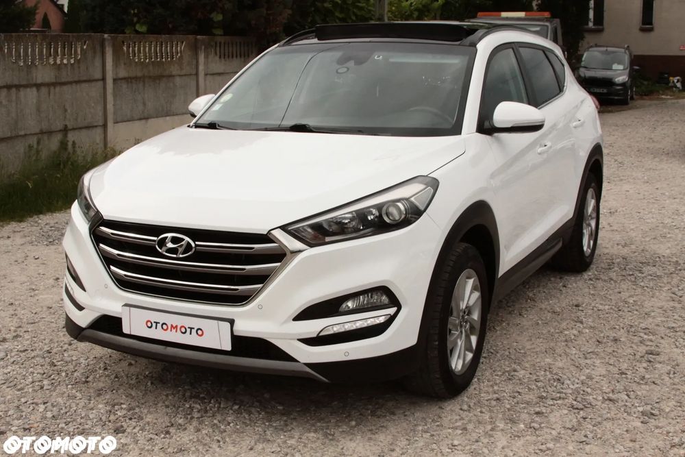 Hyundai Tucson blue 1.7 CRDi 2WD Advantage - 5