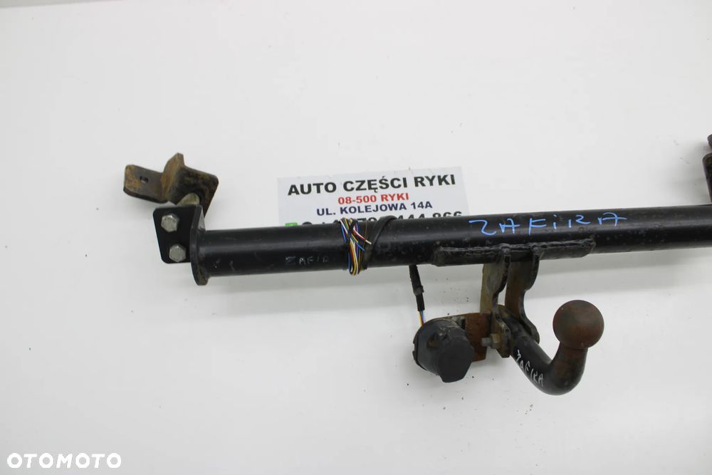 Opel Zafira A Hak Holowniczy - 2