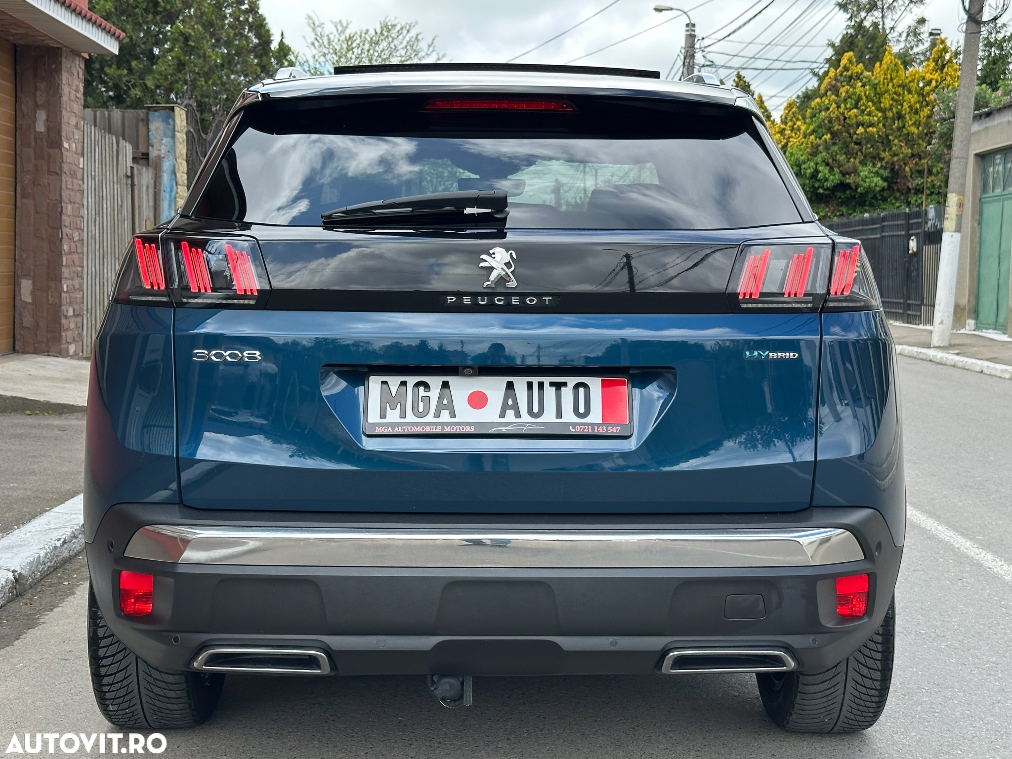 Peugeot 3008 PHEV EAT8 GT Pack - 11
