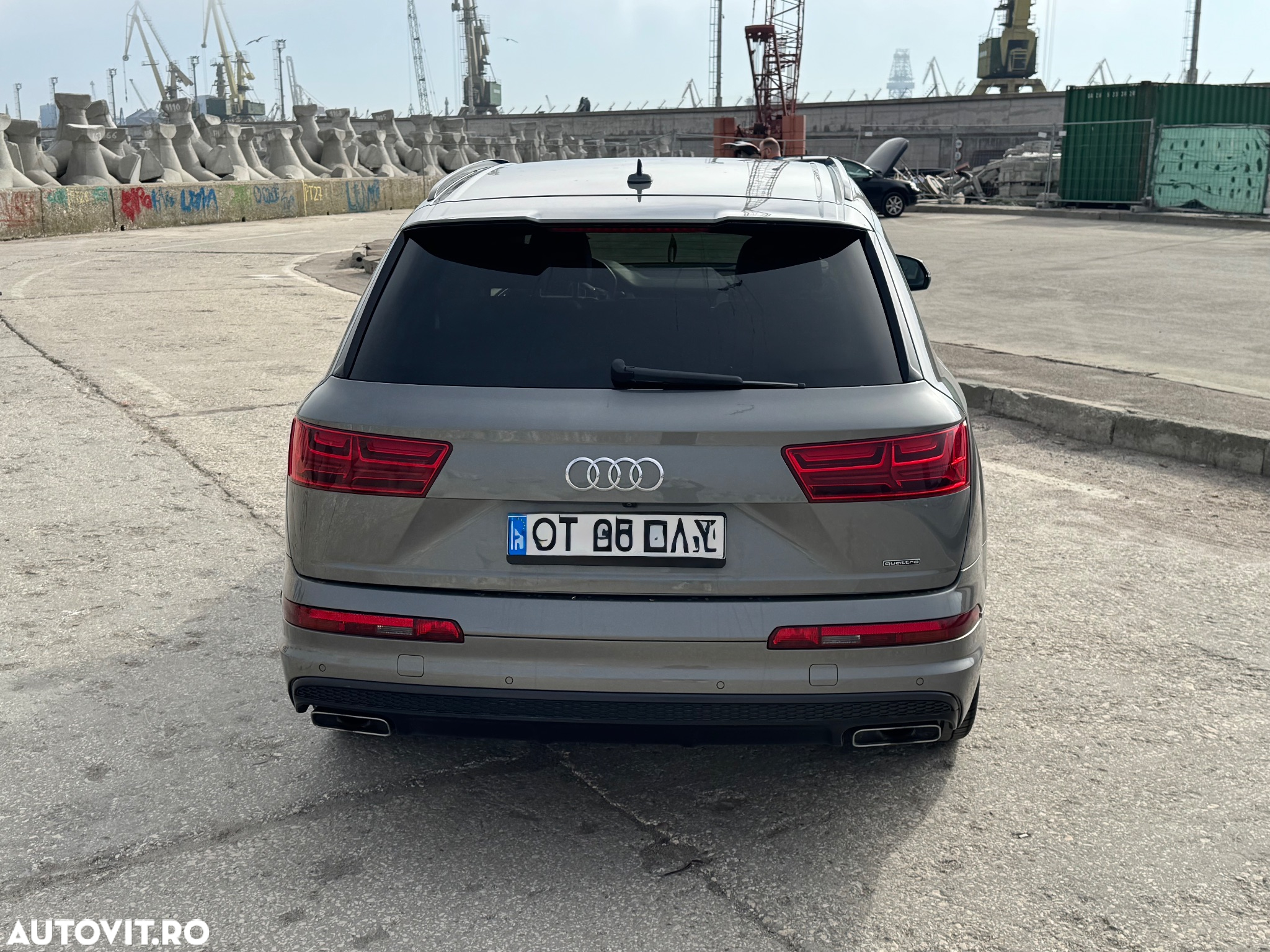 Audi Q7 3.0 TDI Quattro Tiptronic - 5