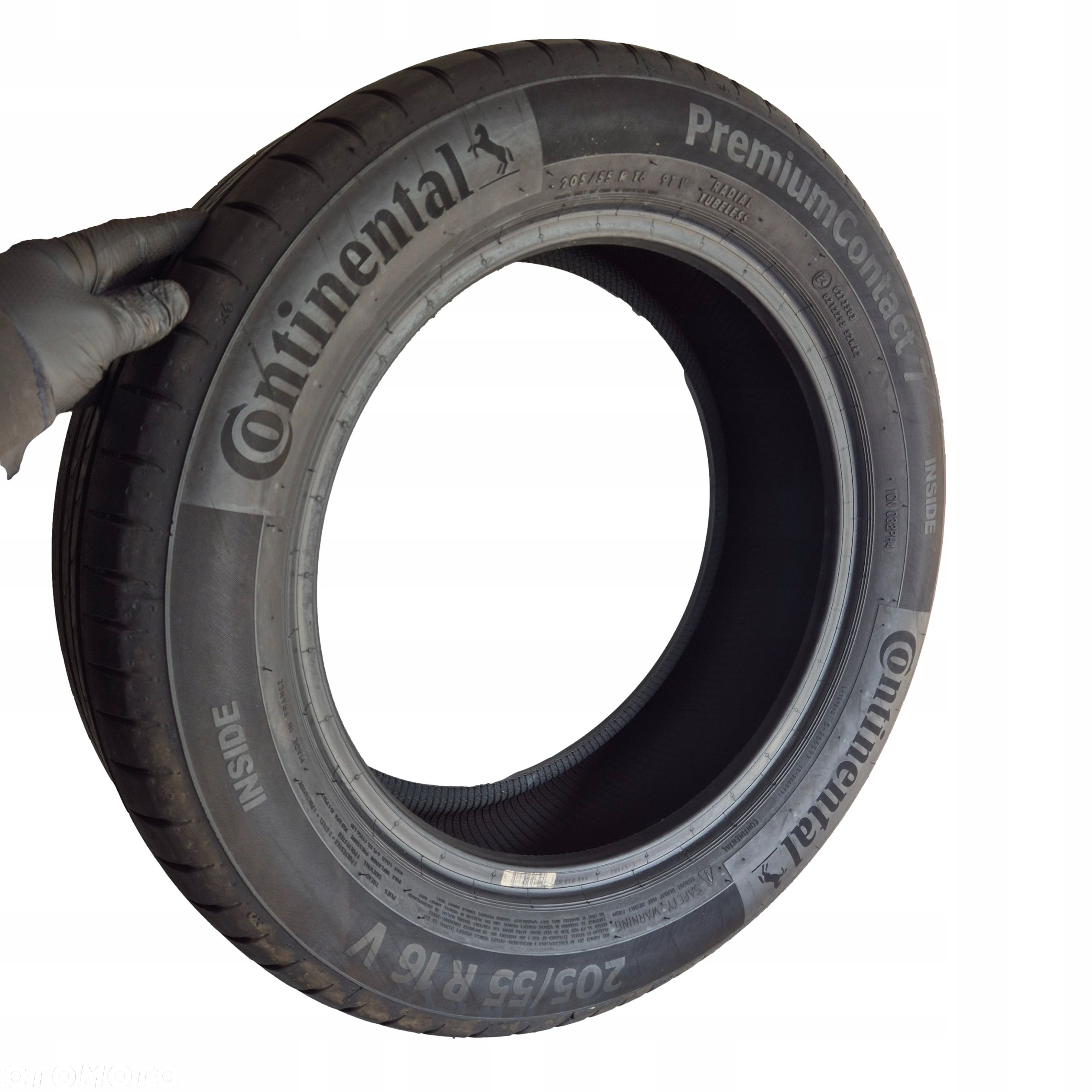 Continental premiumcontact 7 205/55 R16 91V 6.5mm 2024 - 3