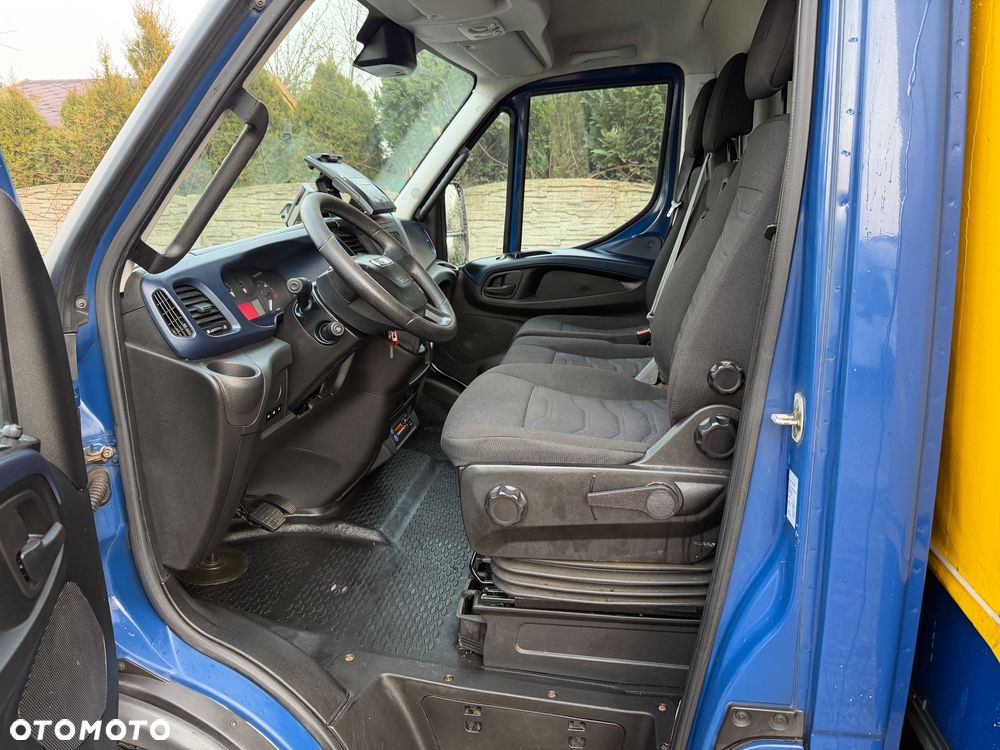 Iveco Daily 70c18 3.0 Diesel 180KM Automat HI-MATIC Klima Tempomat  Grzany Fotel Plandeka Winda - 10