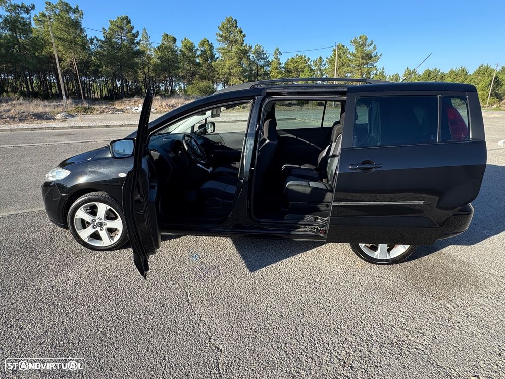 Mazda 5 - 7