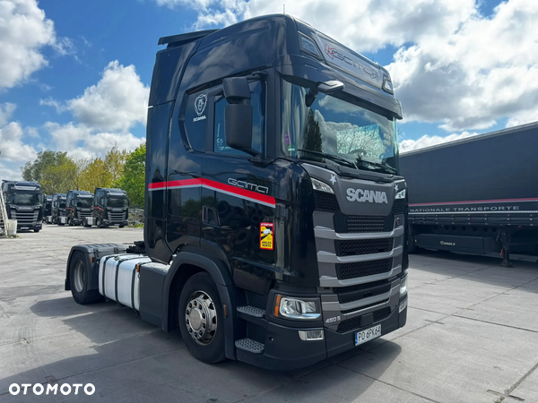 Scania Scania S450 Salon PL/Retarder/ Kontrakt Serwisowy/ Standard/ Full LED