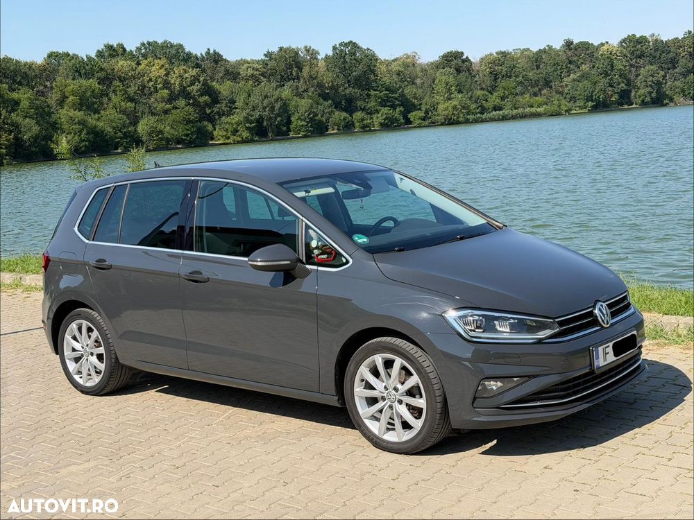 Volkswagen Golf Sportsvan 2.0 TDI SCR DSG Highline - 6