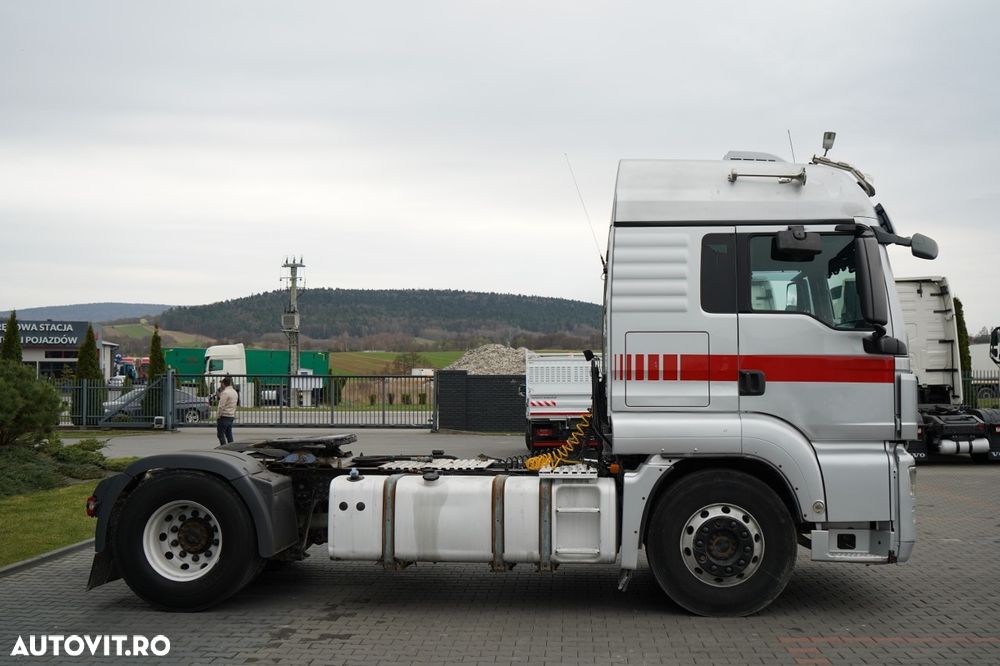 MAN TGS 18.400 / SISTEM HIDRAULIC / I-PARK COOL / JANTE DIN ALIAJ / - 10
