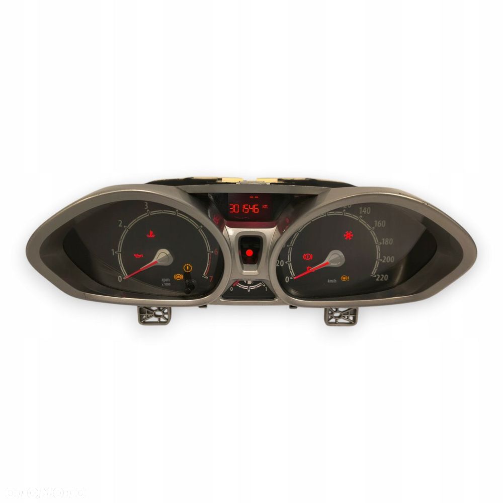 LICZNIK ZEGARY 8A6T-10849-EG Ford Fiesta MK7 1.25 1.4 1.6 16V 301 546km eu - 3