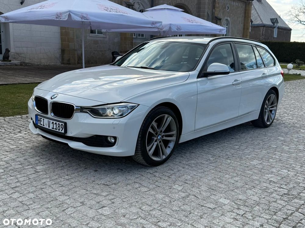 BMW Seria 3 318d Luxury Line - 14