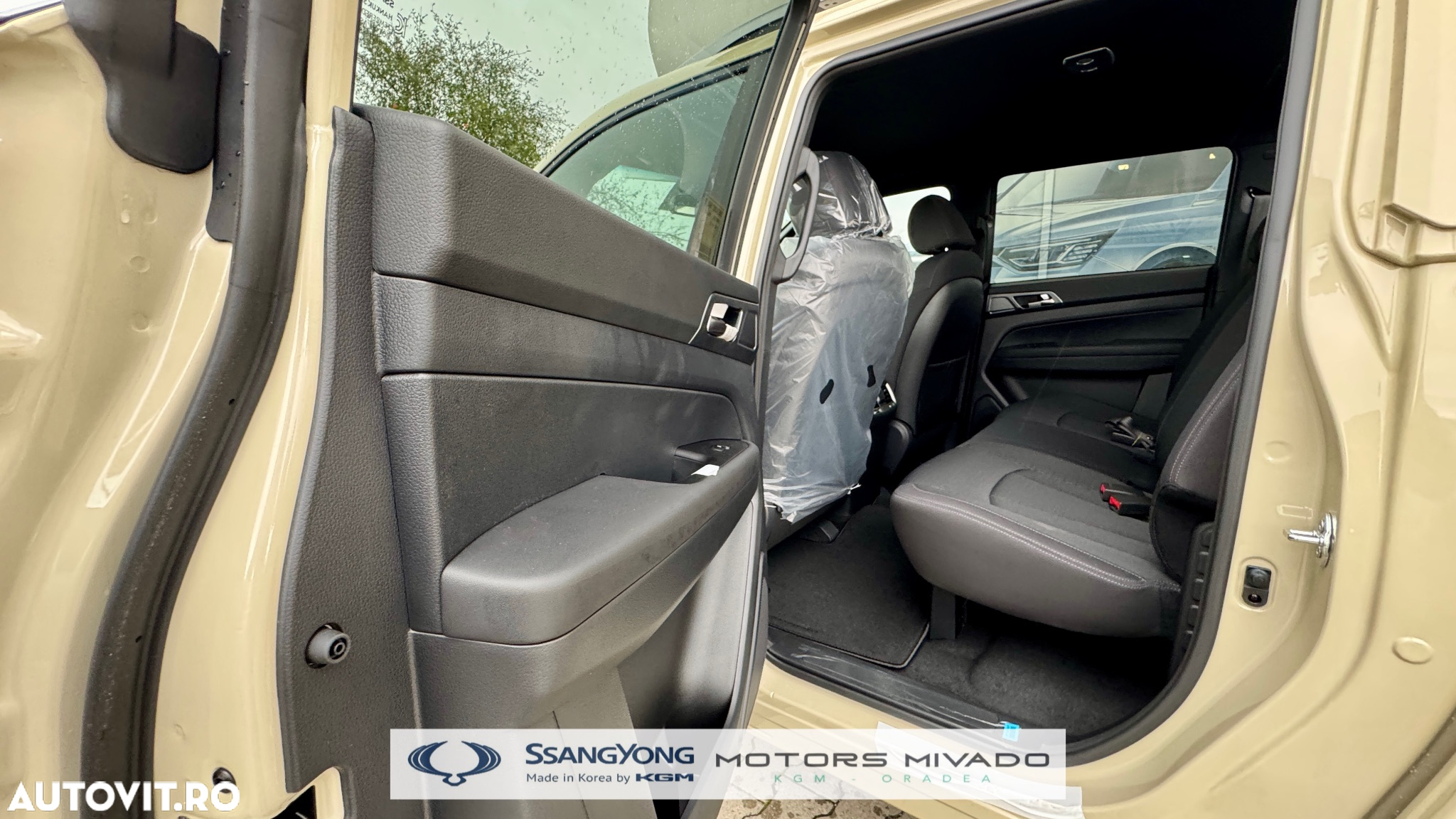SsangYong MUSSO - 11