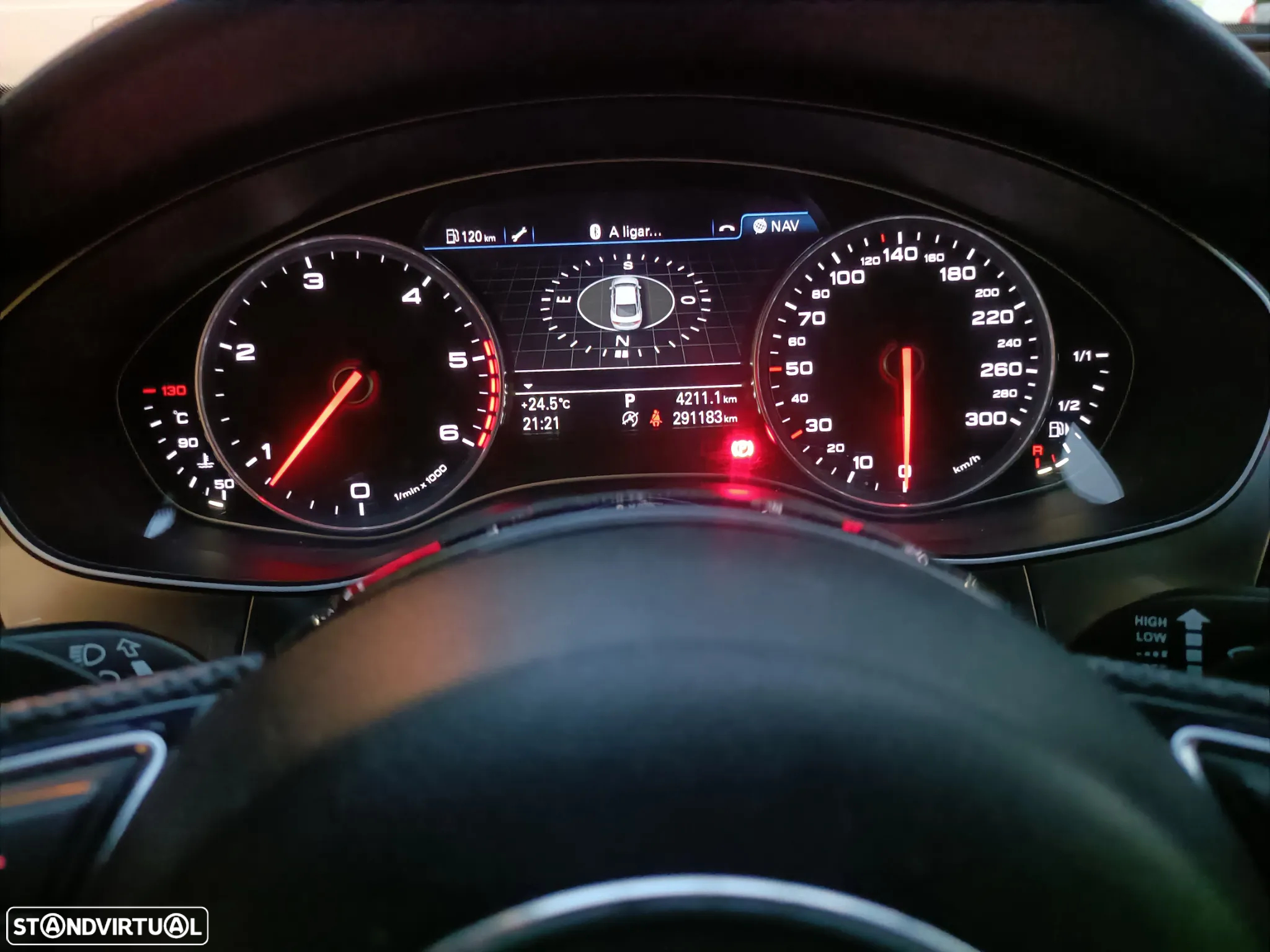 Audi A7 Sportback 3.0 TDI V6 S-line Multitronic - 12