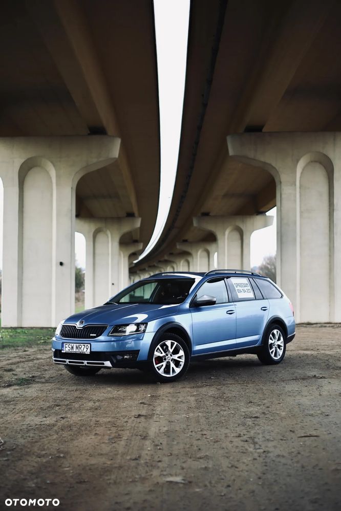 Skoda Octavia Scout 2.0 TDI 4x4 DSG - 2