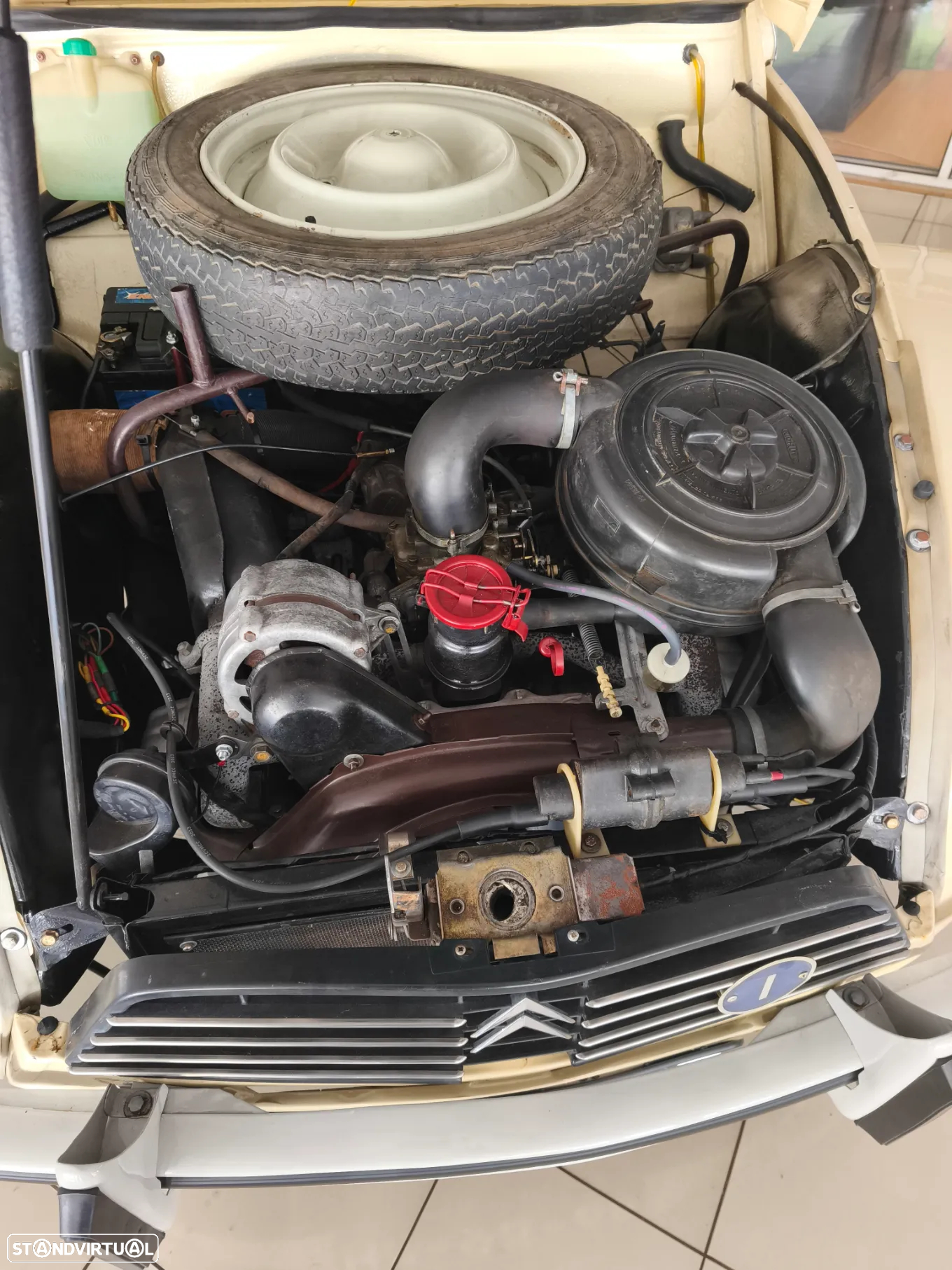 Citroën Dyane - 14