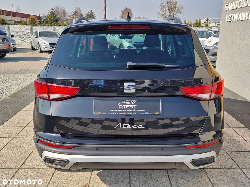 Seat Ateca 2.0 TDI 4Drive DSG Style - 8