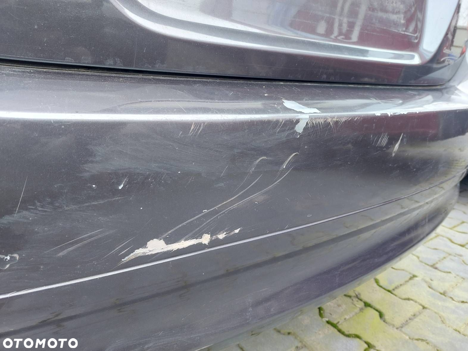 KOMPLETNY TYŁ BMW E90 A22/7 SPARKLING GRAPHITE KLAPA ZDERZAK TYŁ LAMPY - 4