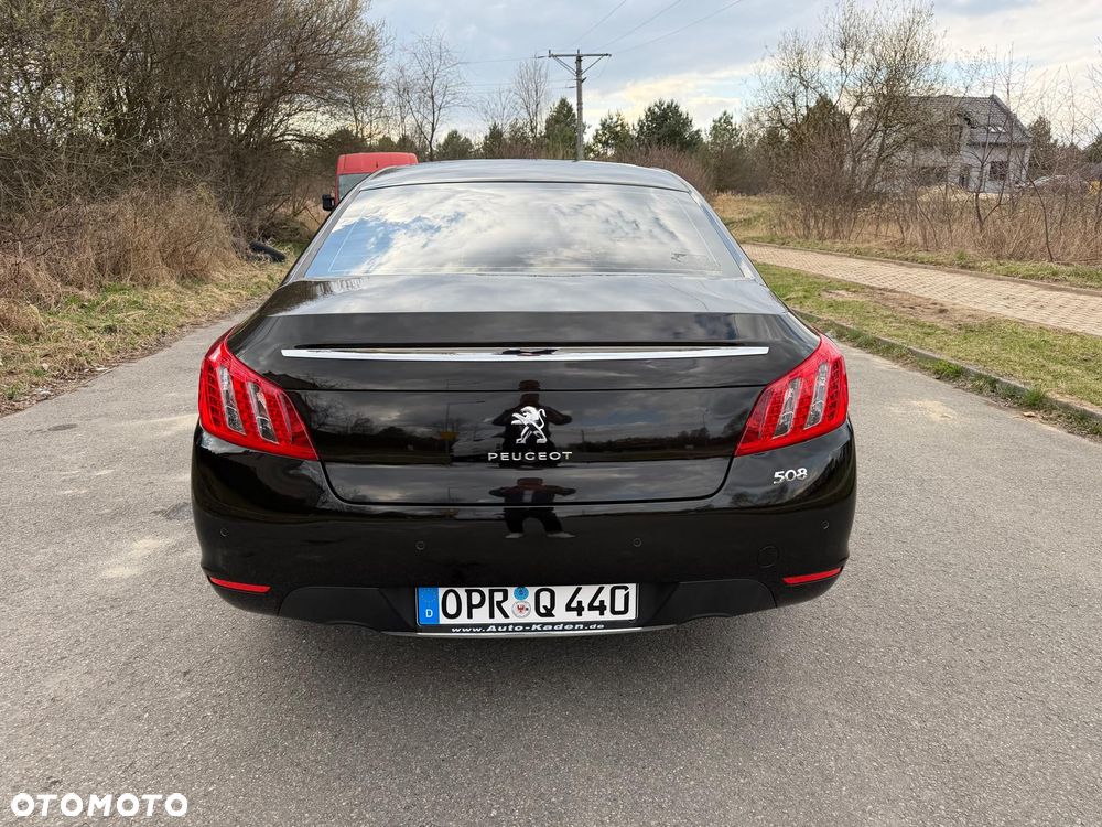 Peugeot 508 155 THP Automatik Active - 7
