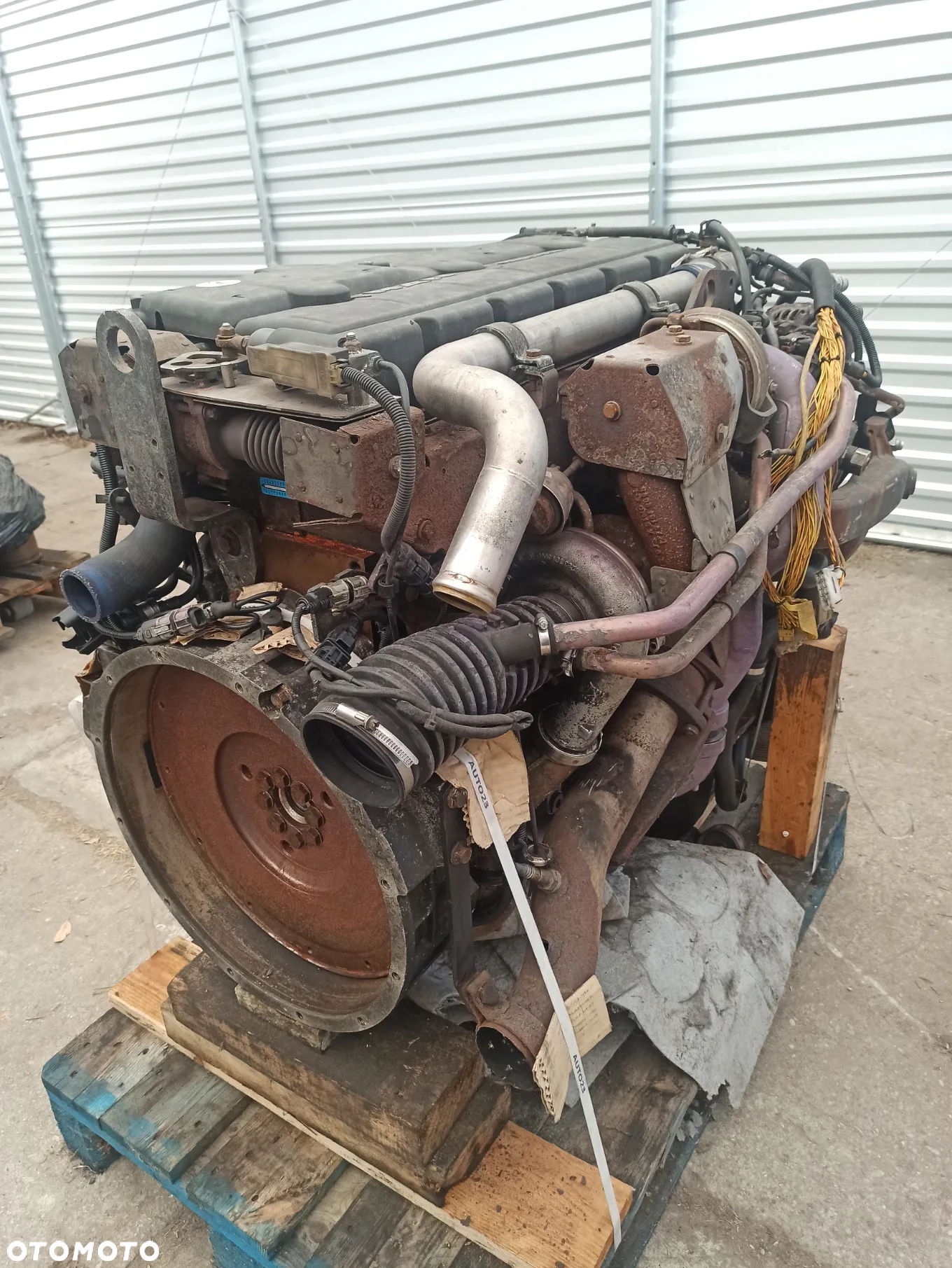 Regenerowany silnik MAN TGM 340 D0836LFL Euro 5 MAN TGL - 4