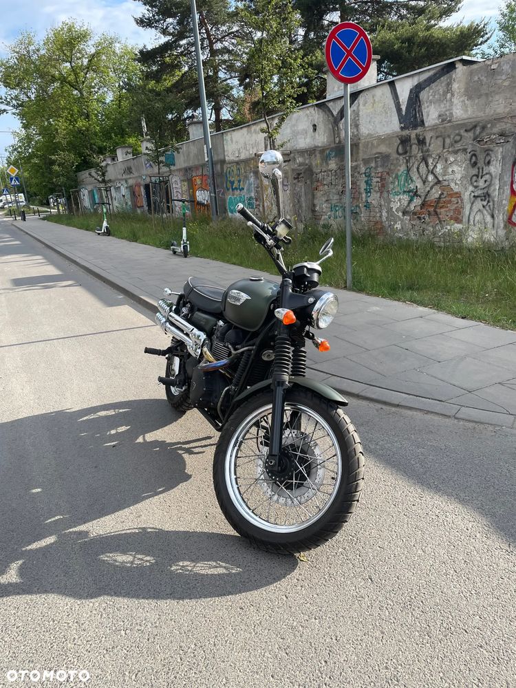 Triumph Scrambler - 2