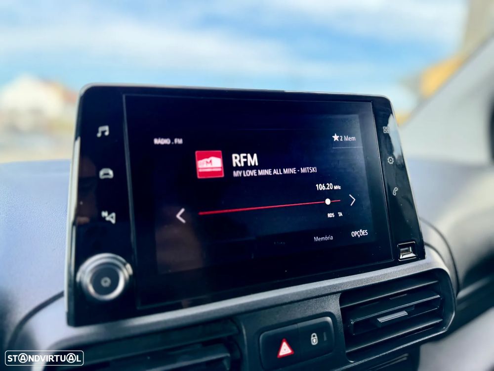 Opel Combo 1.5 D L2H1 Enjoy 102Cv | CARPLAY | IVA DEDUTÍVEL - 20