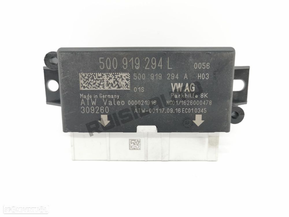Módulo Sensores Estacionamento 5q091_9294l Vw Passat B8 Saloon - 1