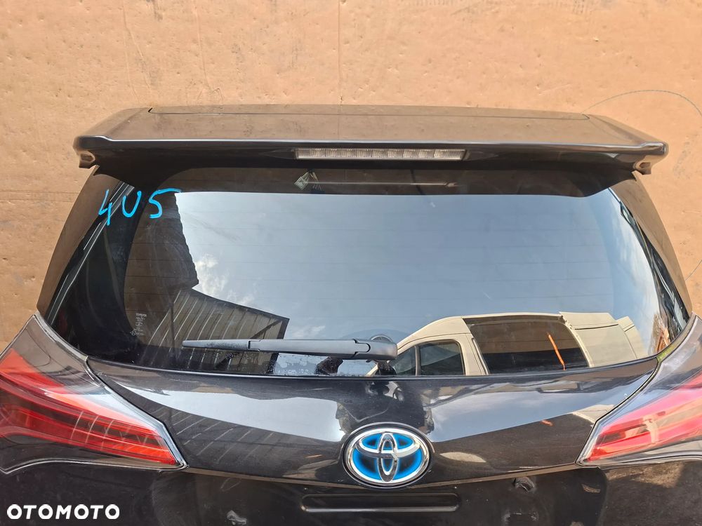Klapa pokrywa bagażnika RAV4 IV 15-18r lift kompletna  kolor 4U5 - 3