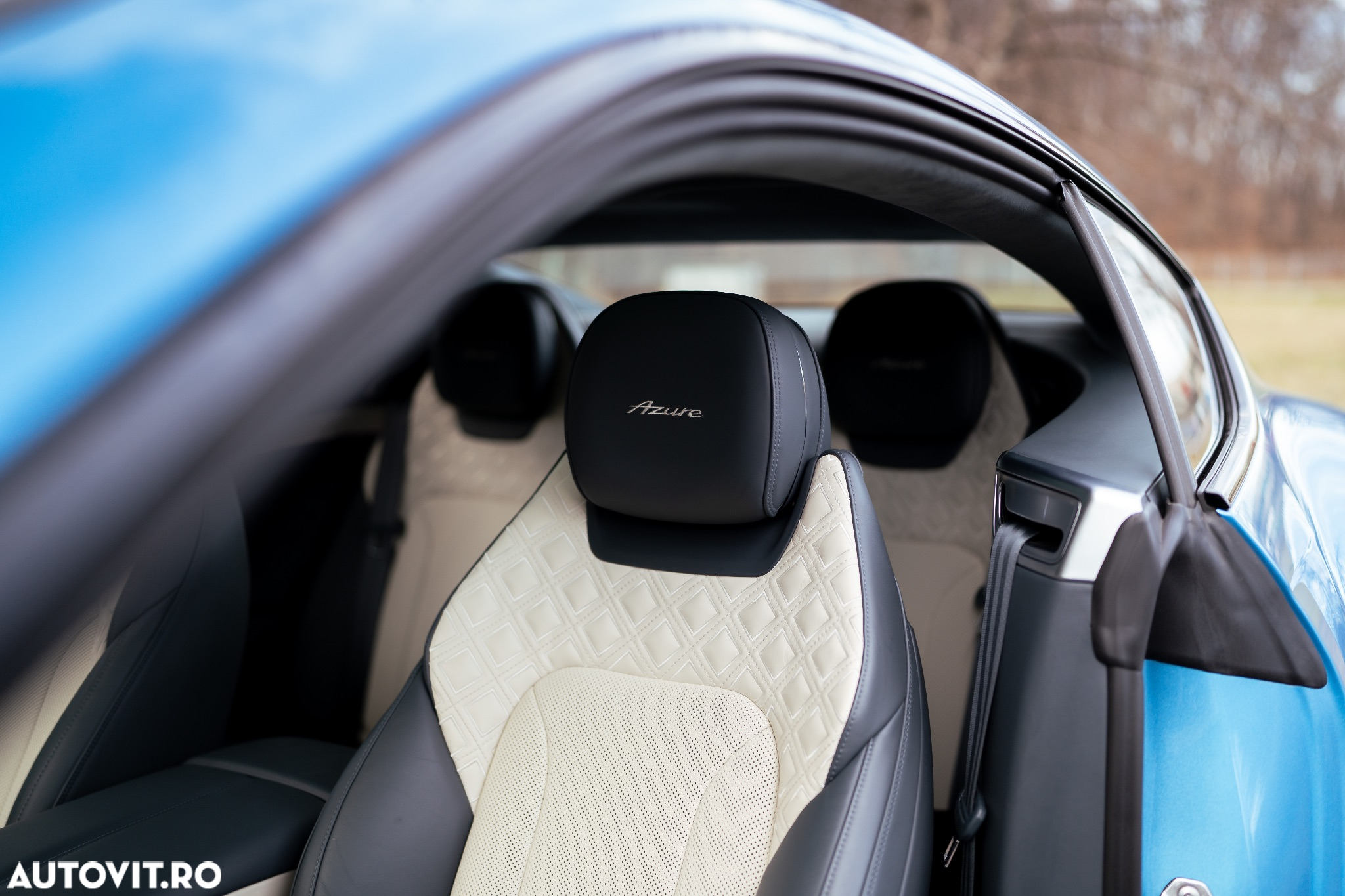 Bentley Continental New GT V8 Azure - 20