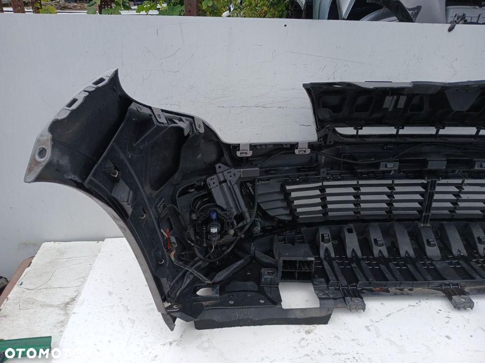 ZDERZAK PRZÓD PRZEDNI RENAULT MEGANE III LIFT 12-13r. SZARY LAKIER TEKNG - 9
