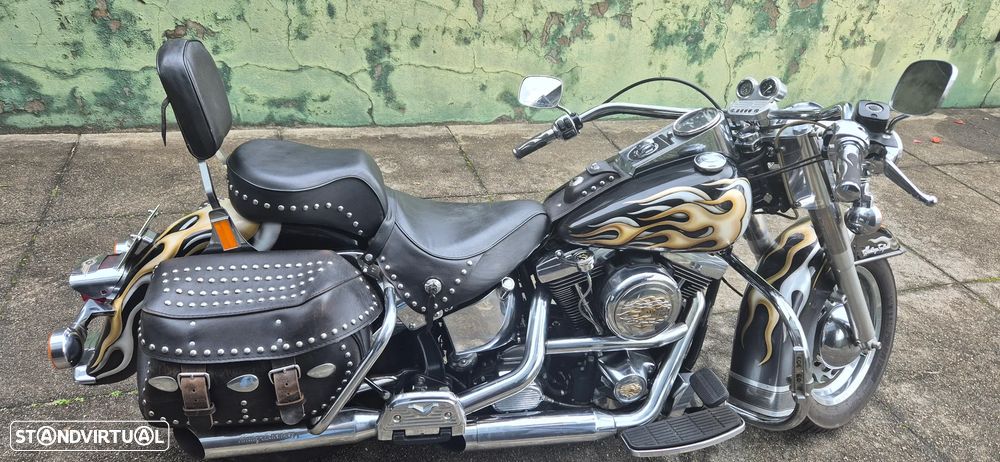 Harley-Davidson Softail - 4