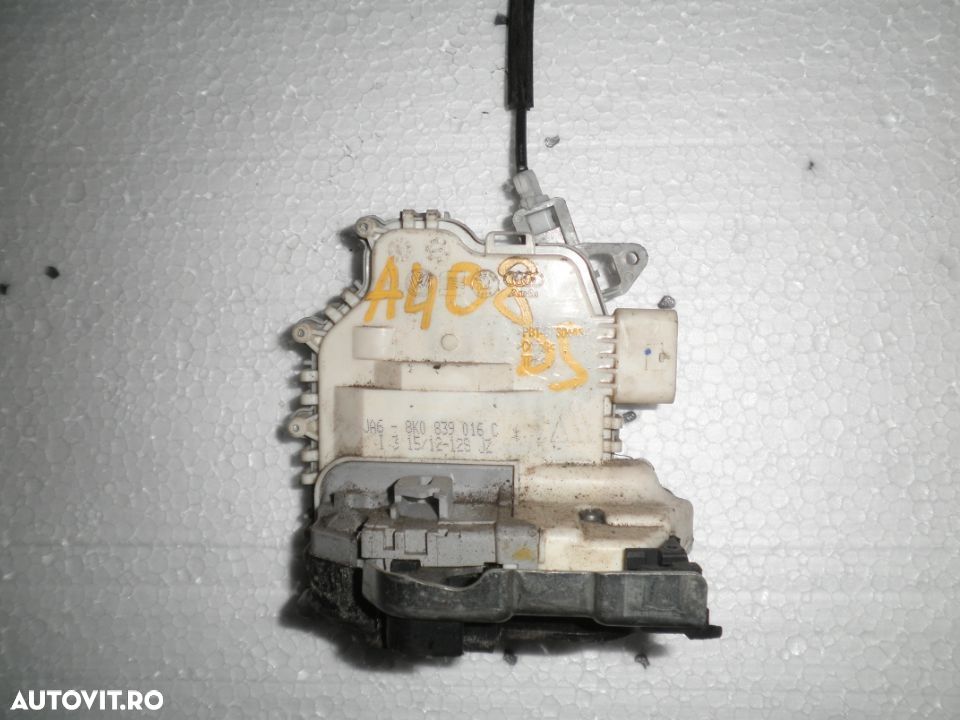 Incuietoare Broasca stanga/ Dreapta Spate  Audi A4 B8 8k0839016c - 2