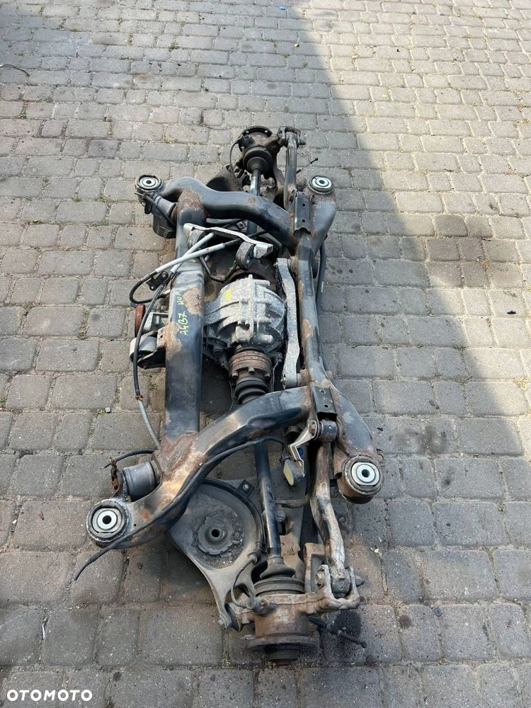 Zawieszenie tylne / Komplet 3.2 FSI Audi A4 S4 B7 8E 8H 2007 - 1