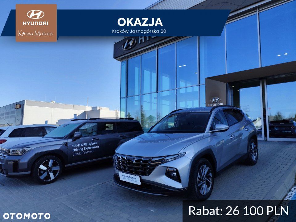 Hyundai Tucson - 1