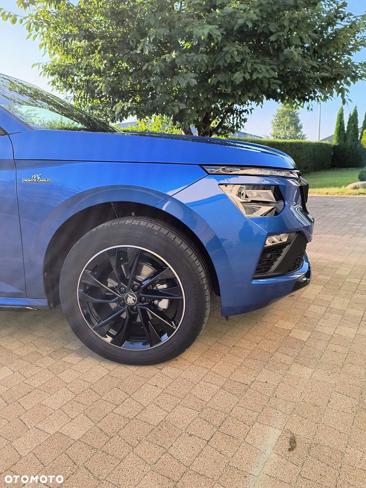 Skoda Kamiq 1.5 TSI Monte Carlo DSG - 5