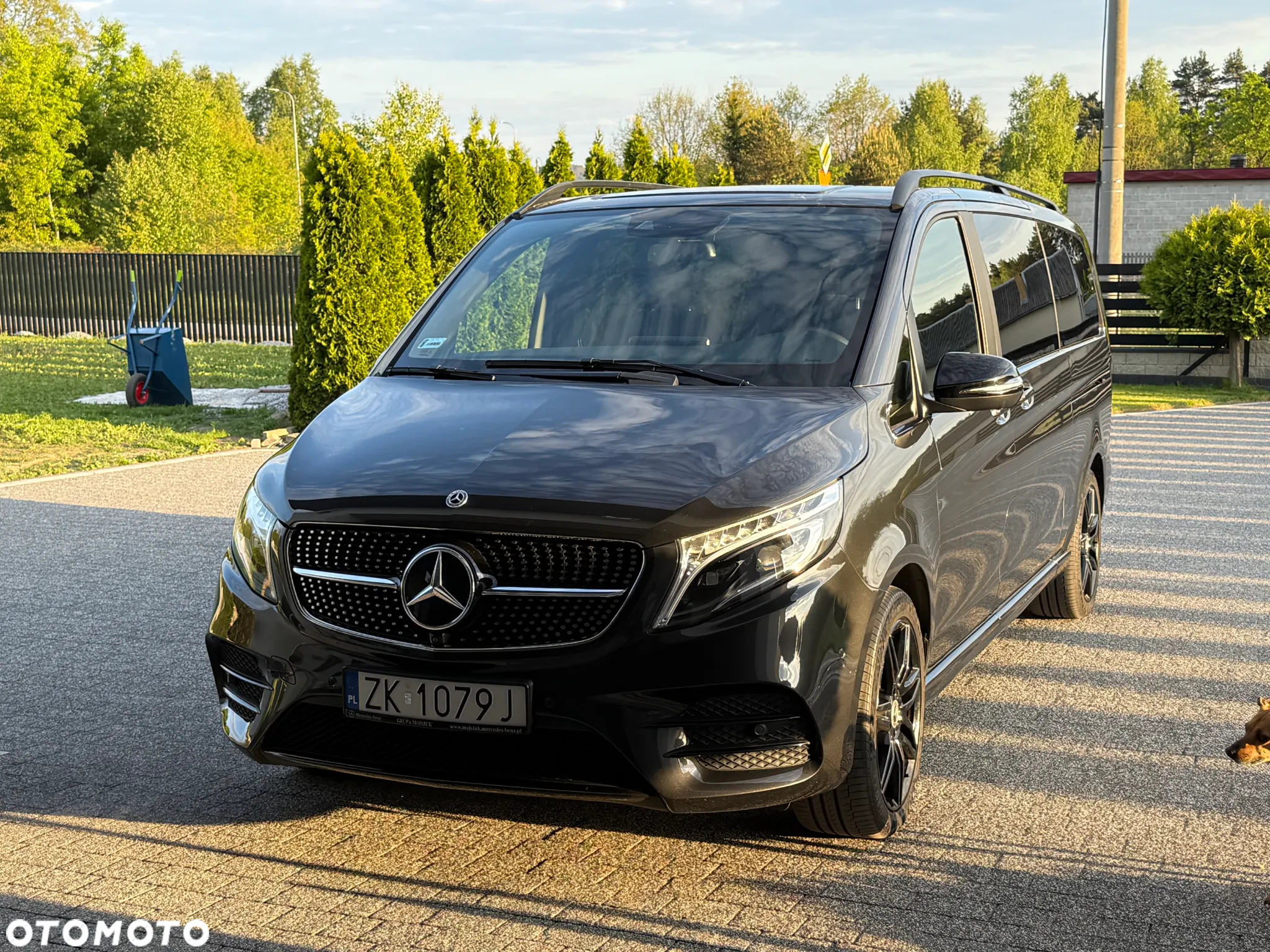 Mercedes-Benz Klasa V 300 d 4-Matic 9G-Tronic (ekstra d³) - 2