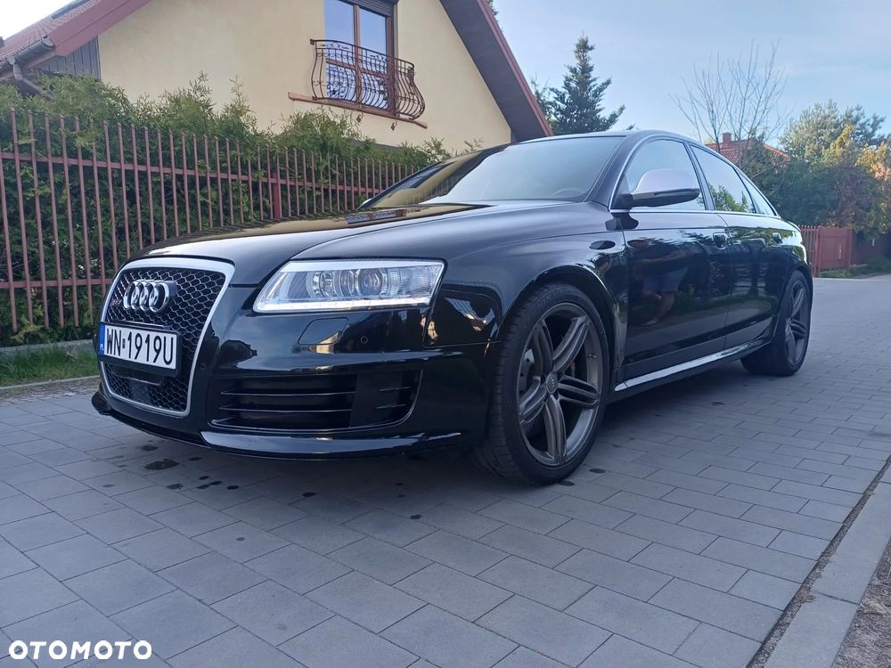Audi RS6 5.0 TFSI Quattro Tiptr - 5