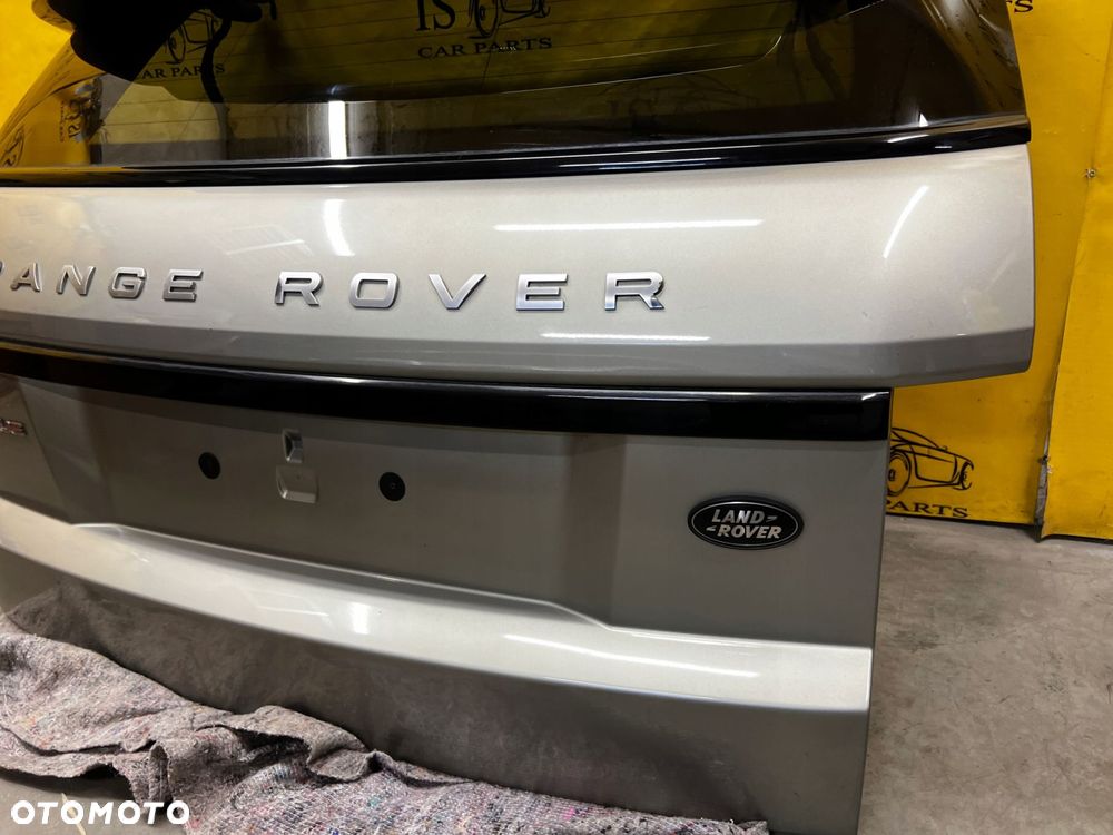 KOMPLET KLAPA TYLNA TYŁ ZDERZAK RANGE ROVER EVOQUE L538 3 DRZWI - 7
