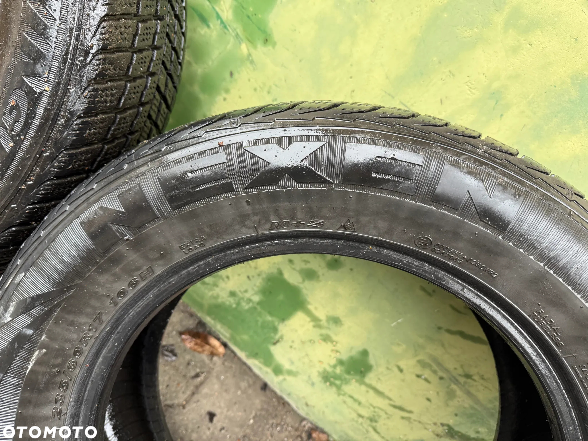 Komplet opon 4 szt. Nexen winguard suv 235/60 r17 bdb stan! - 4