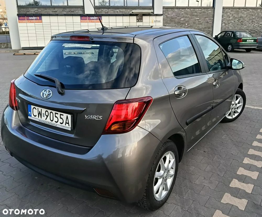 Toyota Yaris 1.33 Active EU6 - 4