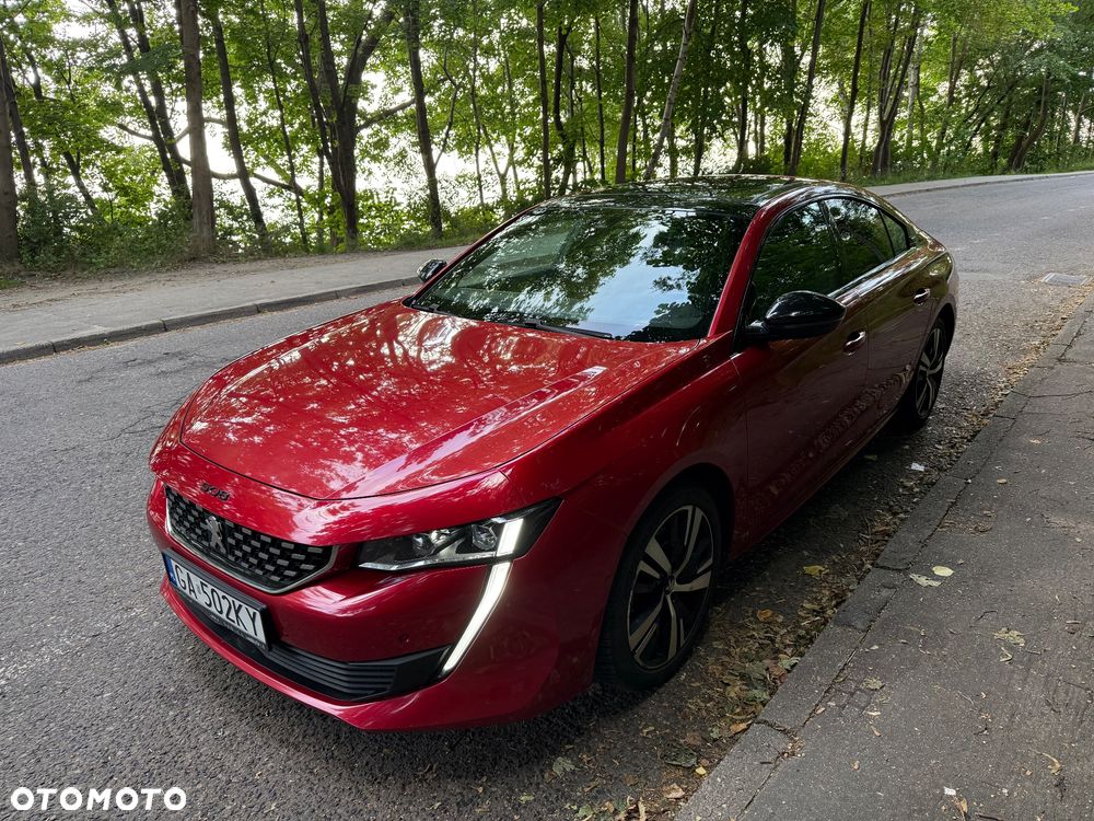 Peugeot 508 1.6 PureTech GT S&S EAT8 - 2