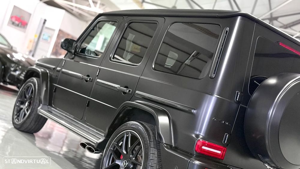 Mercedes-Benz G 63 AMG Speedshift 9G-TRONIC - 6