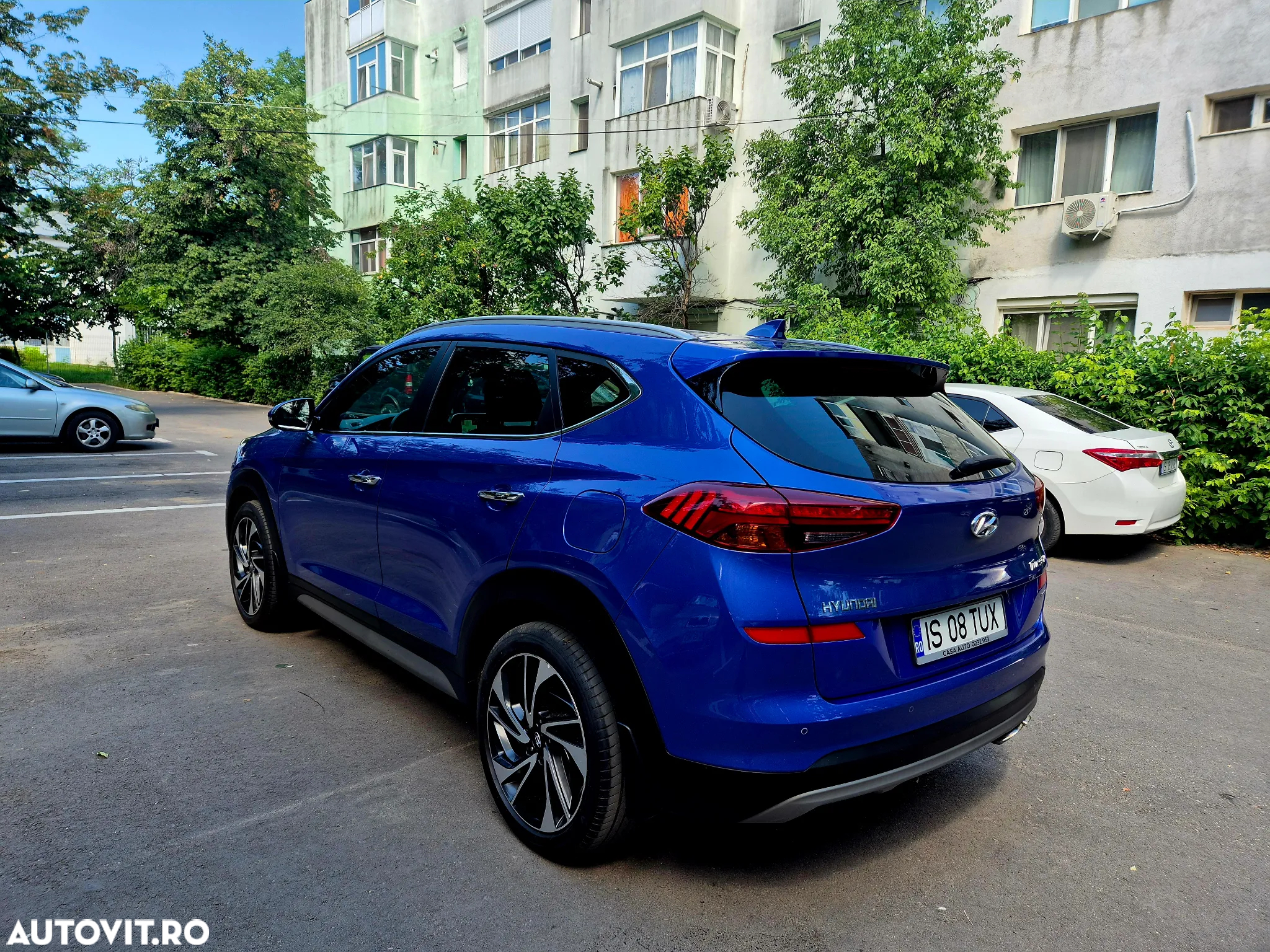 Hyundai Tucson 1.6 T-GDi 4WD 7DCT Premium - 4
