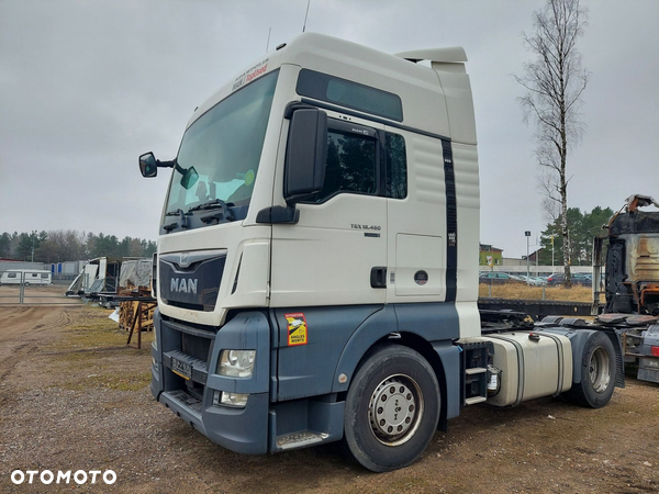 MAN TGX 18.460 (MOTOR DEFEKT)