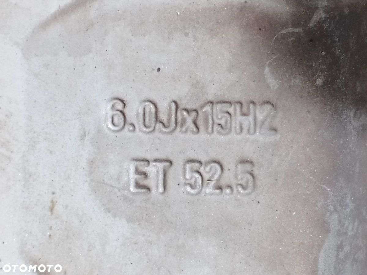 FELGI ALUMINIOWE Z OPONAMI 15  MAZDA 2 ( 03-07 ) - 5