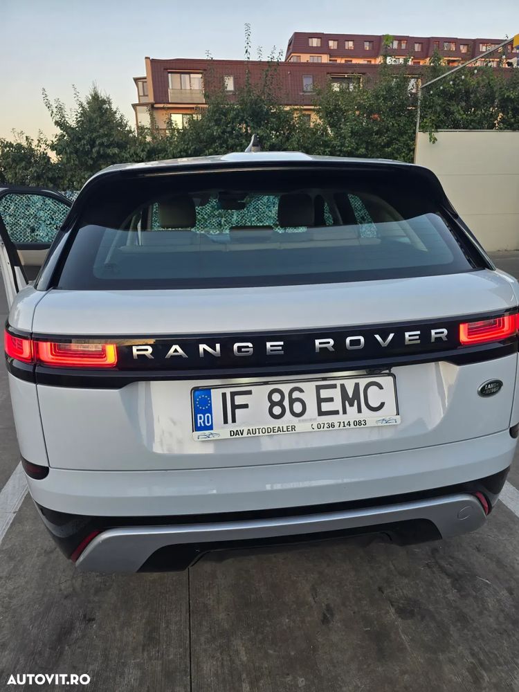 Land Rover Range Rover Velar 2.0 - 10