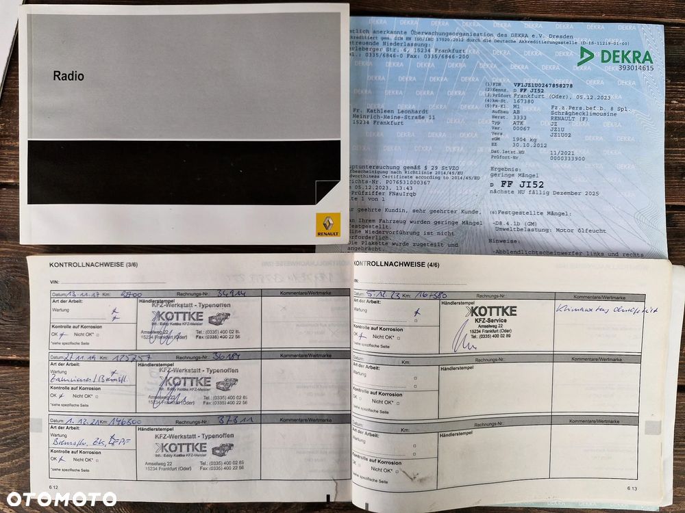 Renault Scenic 1.6 16V 110 TomTom Edition - 11