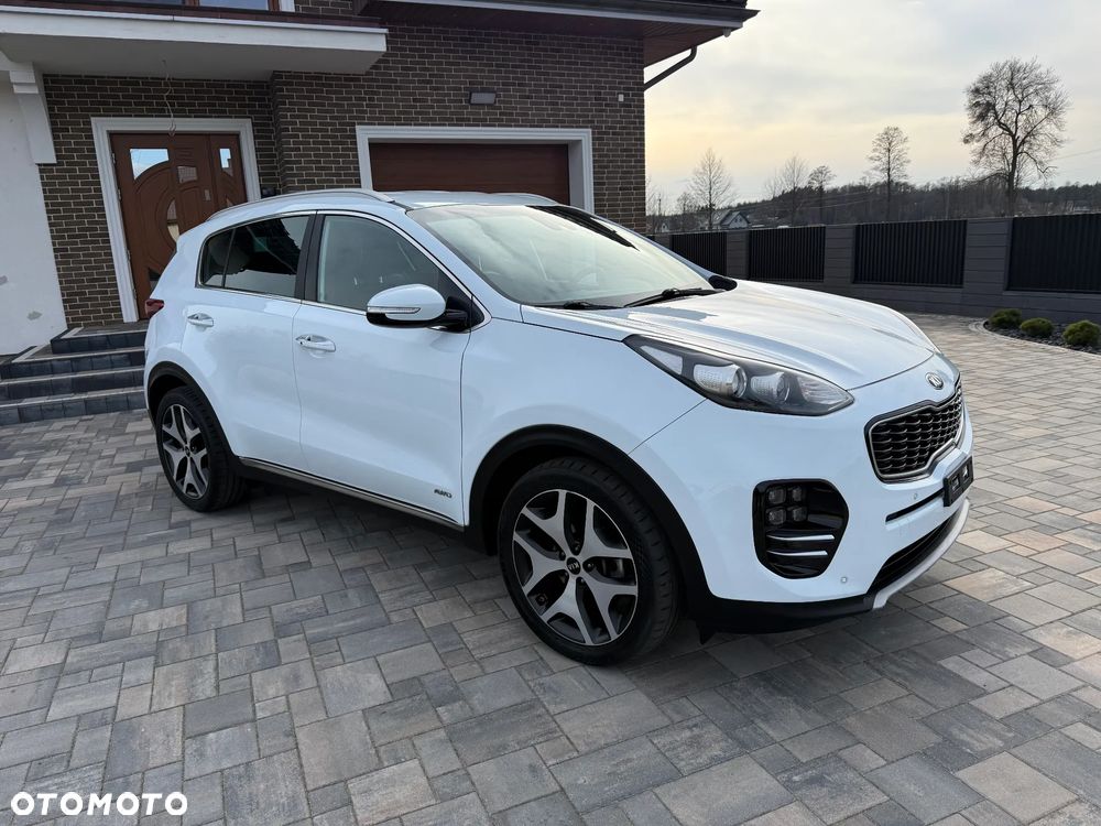 Kia Sportage 2,0 CRDI AWD GT Line - 8