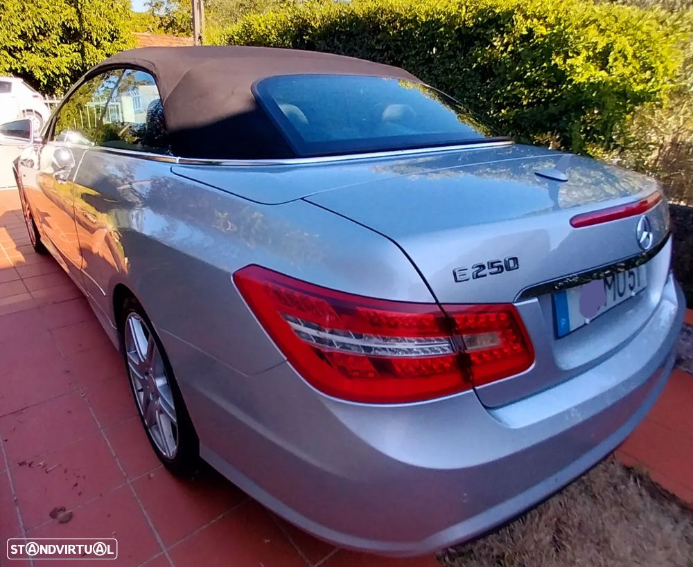 Mercedes-Benz E 250 CDi Elegance BlueEfficiency - 6