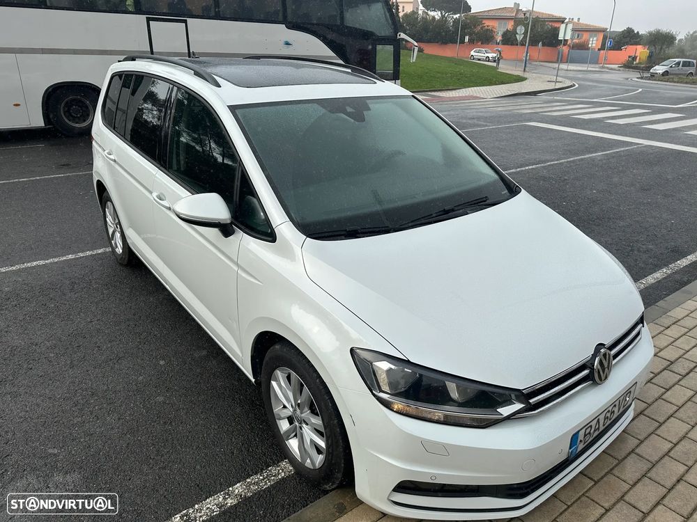VW Touran 1.6 TDI SCR (BlueMotion ) Comfortline - 3